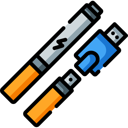 Electronic cigarette Free electronics icons