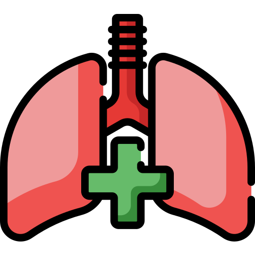 Lungs free icon Lungs free icon