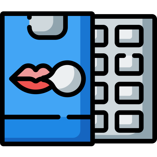 Nicotine free icon Nicotine free icon
