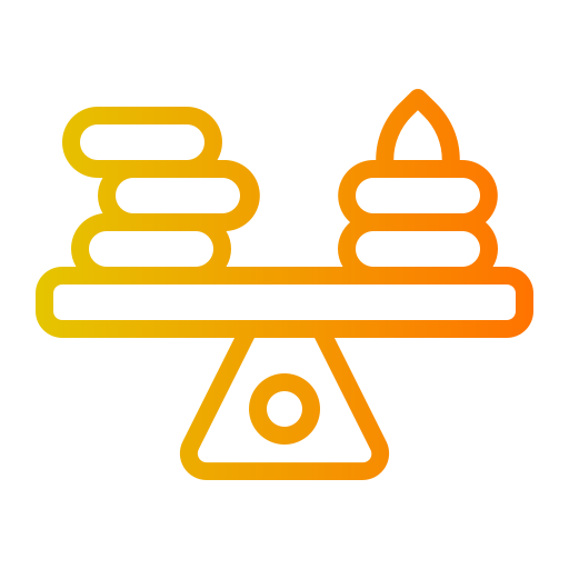 ecuanimidad icono gratis