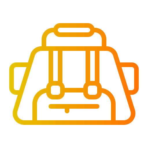 bolsa de deporte icono gratis