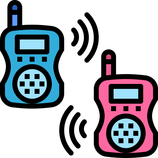walkie-talkie icono gratis