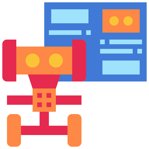 robot icono gratis