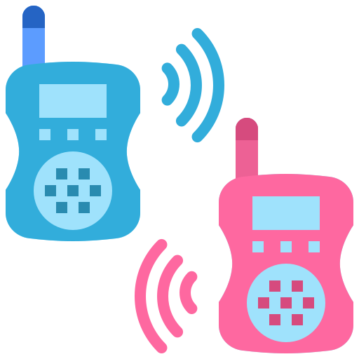 walkie-talkie icono gratis