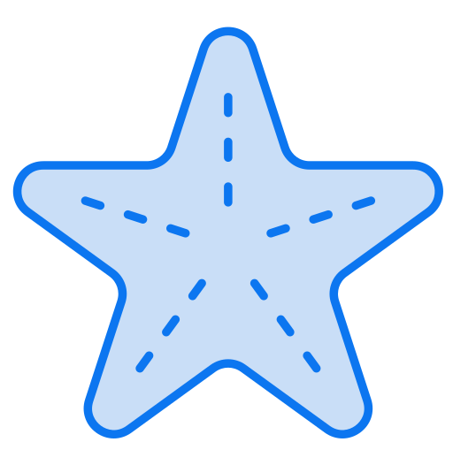 estrella de mar icono gratis