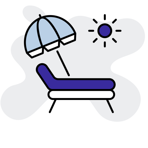 해변 무료 아이콘