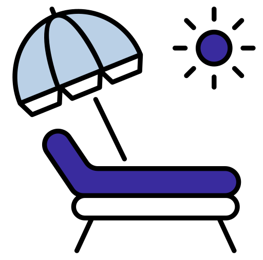 plage Icône gratuit