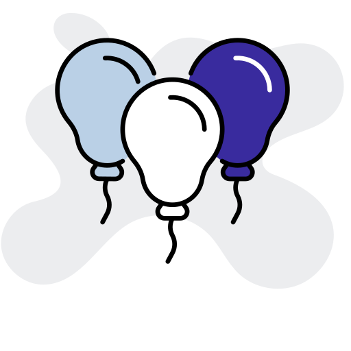 풍선 무료 아이콘