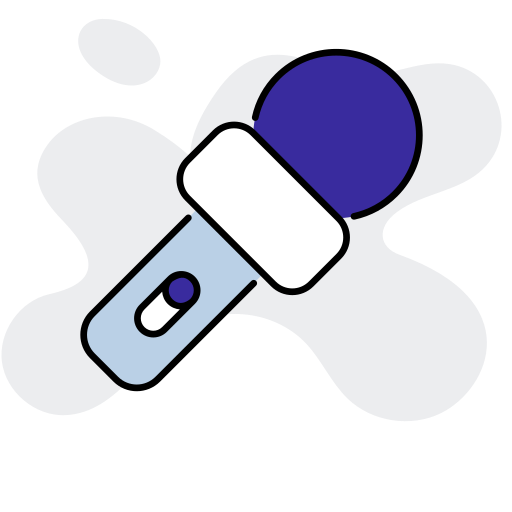 마이크로폰 무료 아이콘