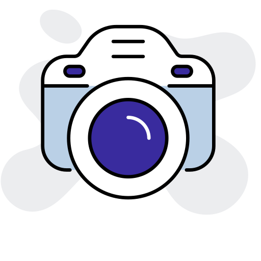 câmera fotografica grátis ícone