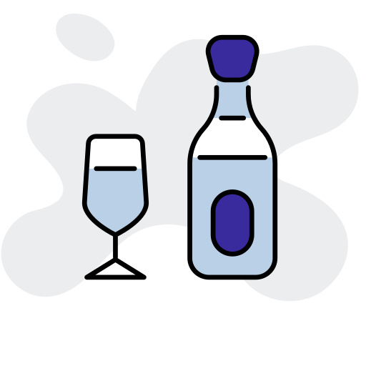 샴페인 무료 아이콘