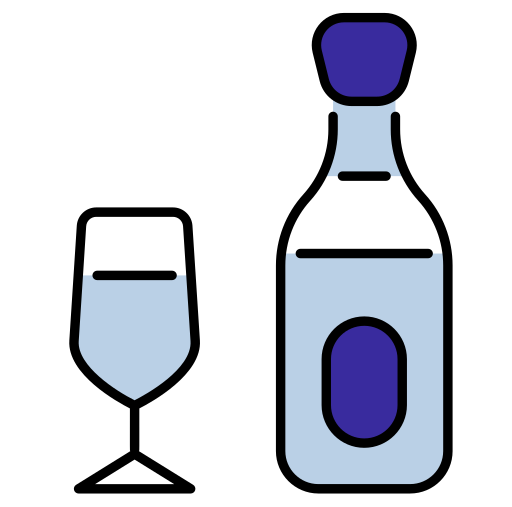 champagne Icône gratuit