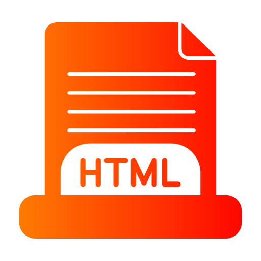 html icono gratis