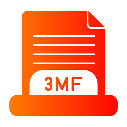 3mf Icône gratuit