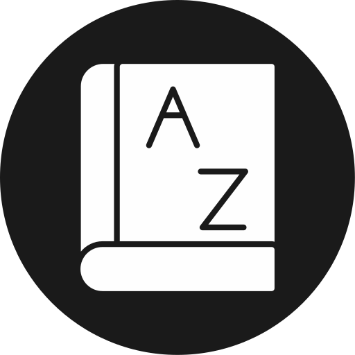 Dictionary free icon