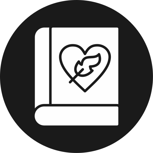 romance icono gratis