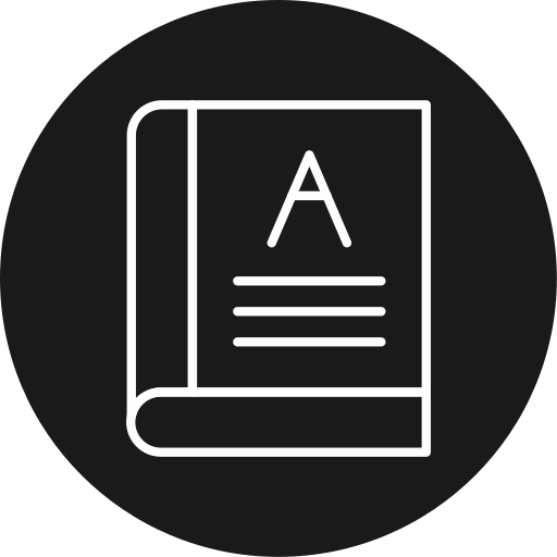 libro infantil icono gratis