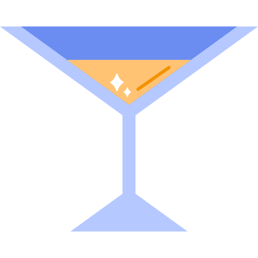 cóctel icono gratis