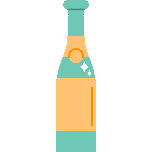 champán icono gratis