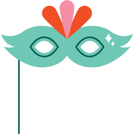 mascara para los ojos icono gratis