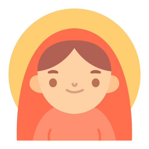 maría icono gratis