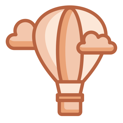 heißluftballon kostenlos Icon heißluftballon kostenlos Icon