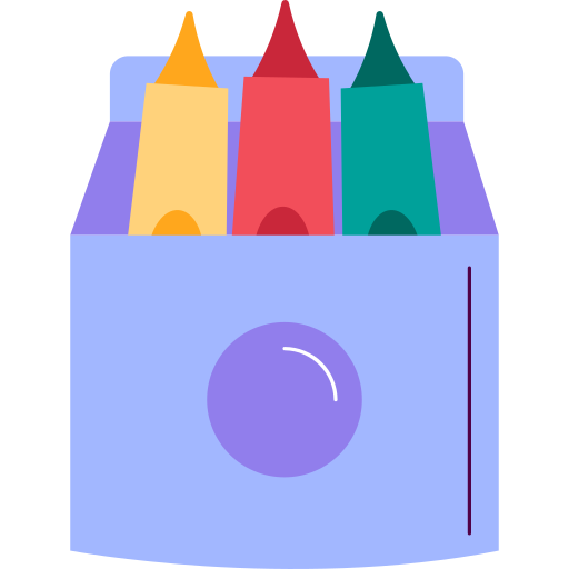 lápiz de color icono gratis