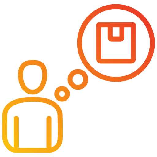 conocimiento de la marca icono gratis