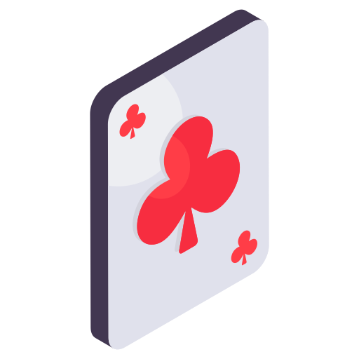 tarjeta de póquer icono gratis