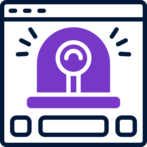 Alert free icon Alert free icon