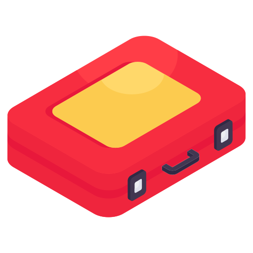 Briefcase free icon