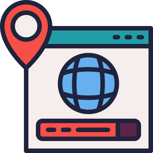 adresse ip Icône gratuit
