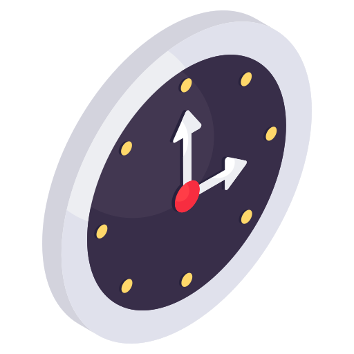 reloj icono gratis