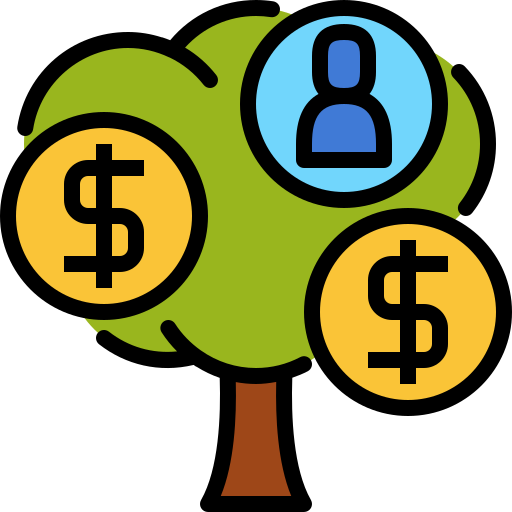 inversión icono gratis