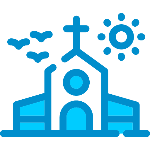 교회 무료 아이콘