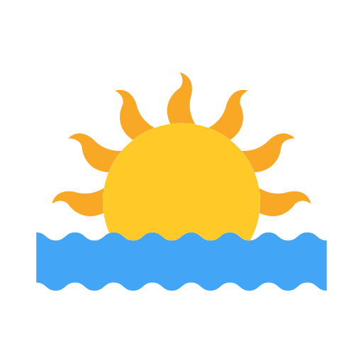 Sunset free icon
