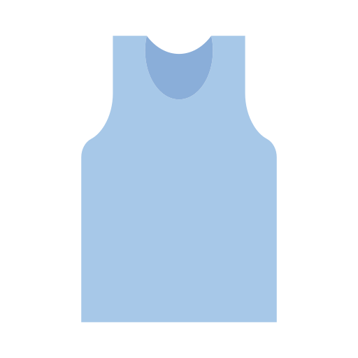 camiseta sin mangas icono gratis