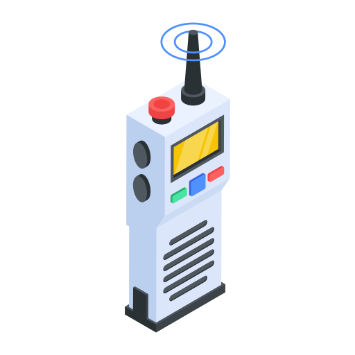 walkie-talkie icono gratis