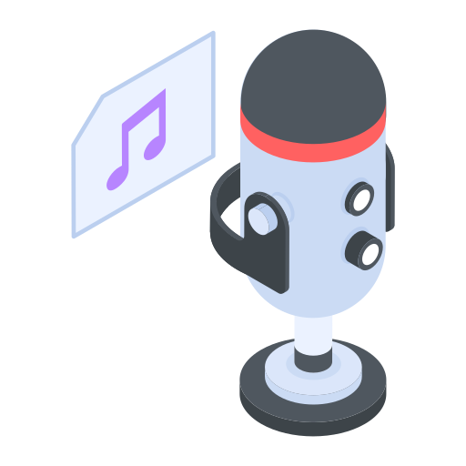 팟캐스트 무료 아이콘 팟캐스트 무료 아이콘