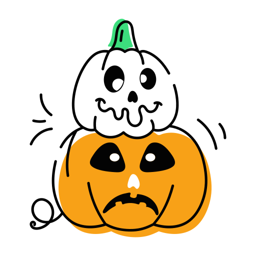 calabazas icono gratis