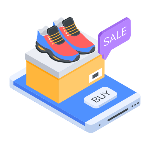 tienda de zapatos icono gratis