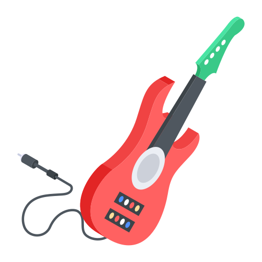 guitarra icono gratis