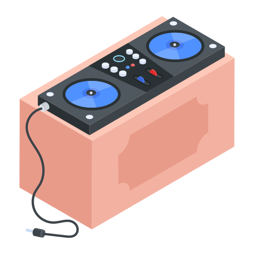 mezclador de dj icono gratis