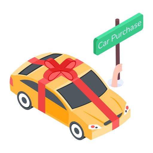 compra de auto icono gratis