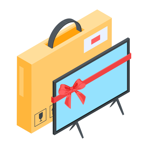 televisor icono gratis