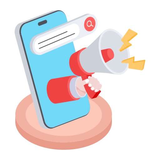 anuncio de marketing icono gratis