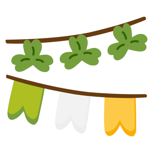 guirnalda icono gratis