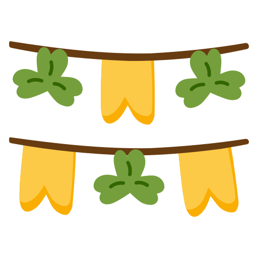 guirnalda icono gratis