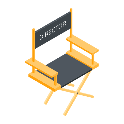 presidente del director icono gratis