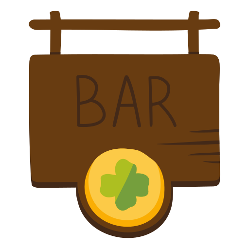 bar icono gratis